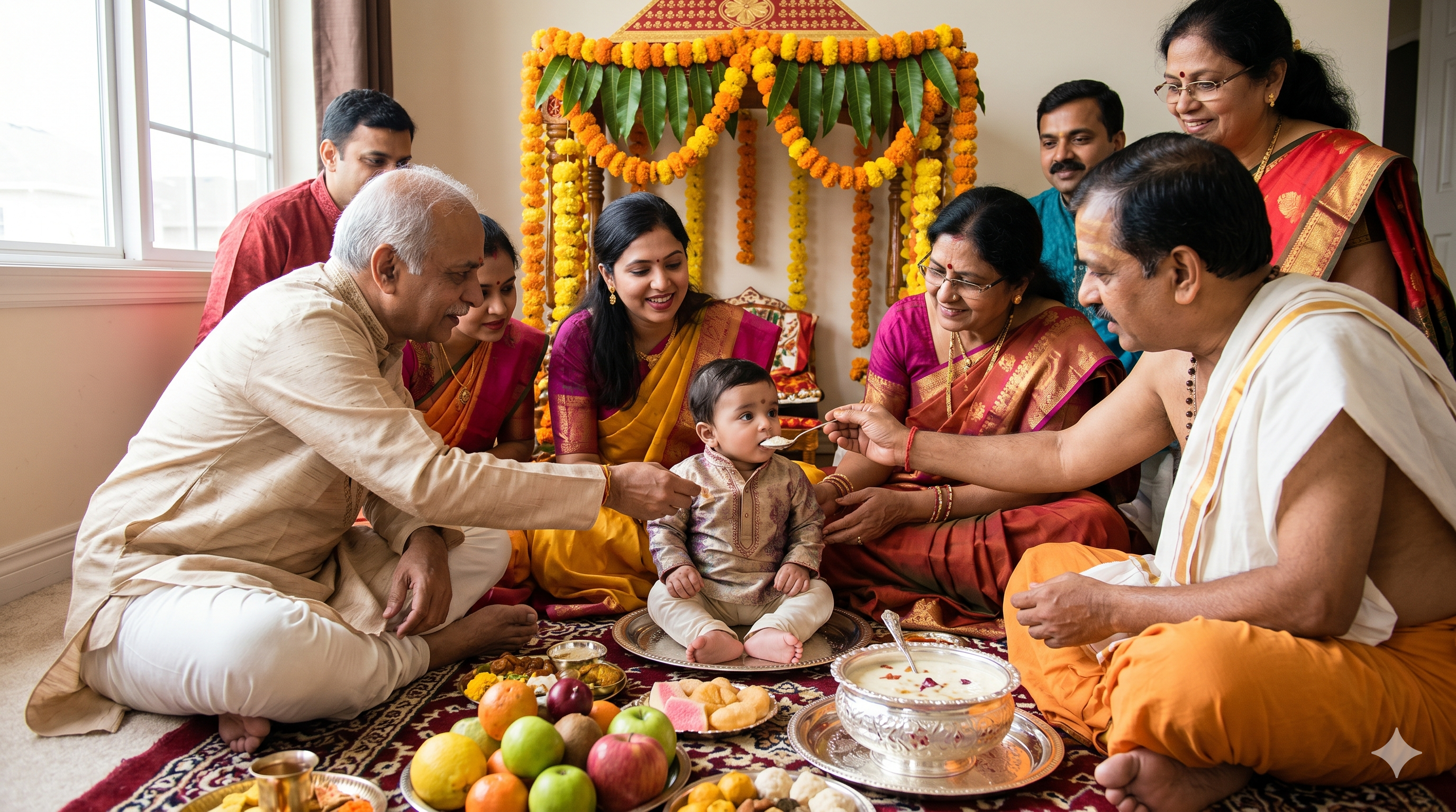 Annaprashan Puja